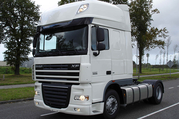 DAF Çekiciler İçin Yüksek Kaliteli Çamurluklar - MÇ Plastik